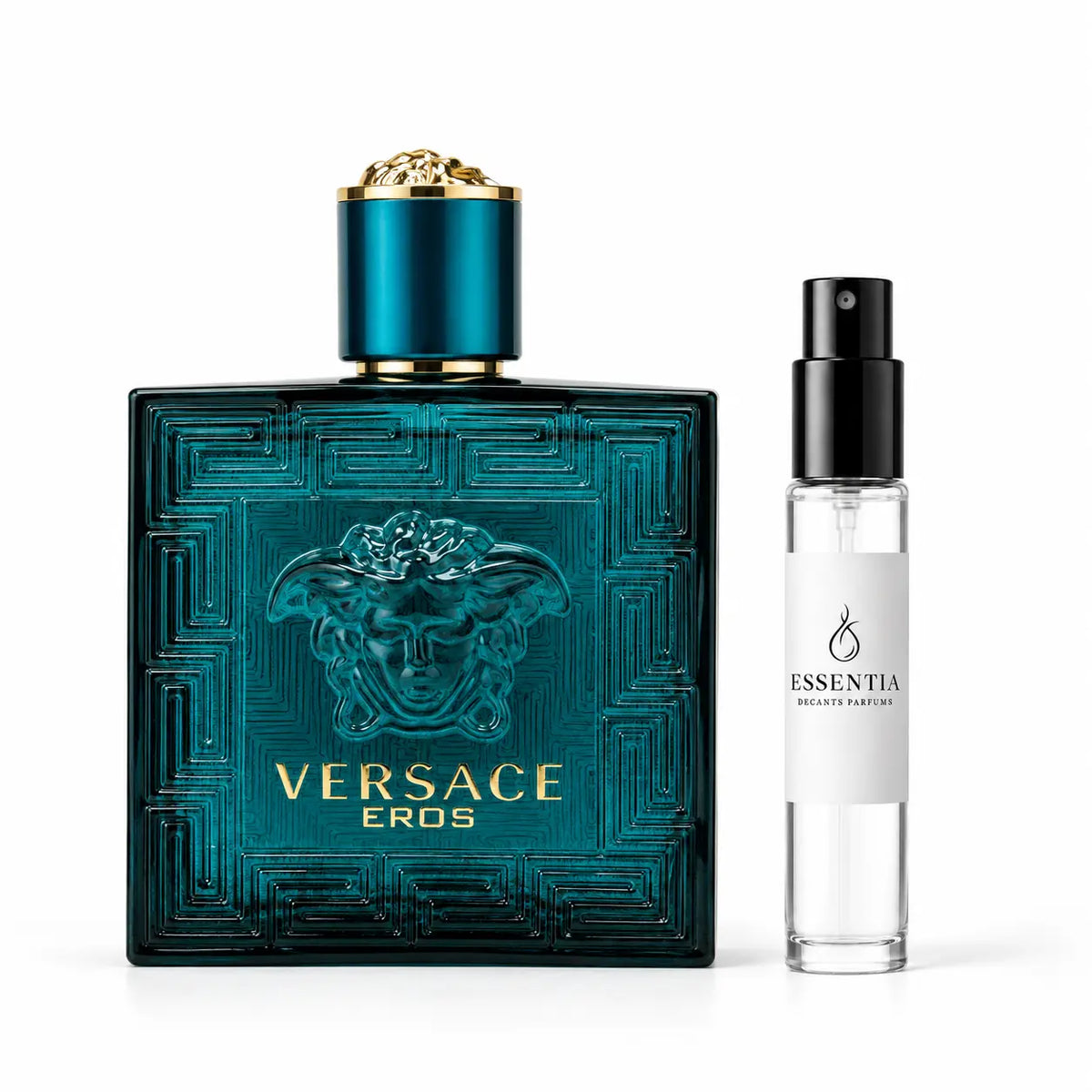 Eros Versace en decant original ESSENTIA Paraguay