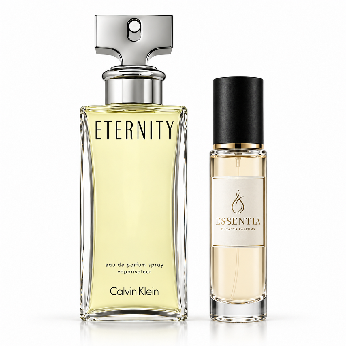 Decant original Eternity for Women EDP Calvin Klein disponible en ESSENTIA Paraguay