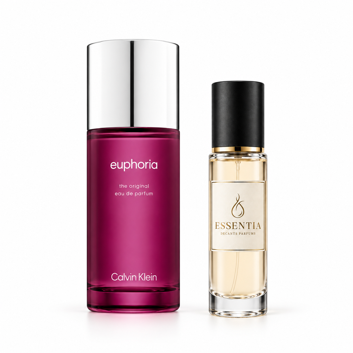 Euphoria EDP Calvin Klein: perfume original y decant ESSENTIA