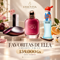Favoritas de Ella - trío de 3 decants de 5 ml ESSENTIA