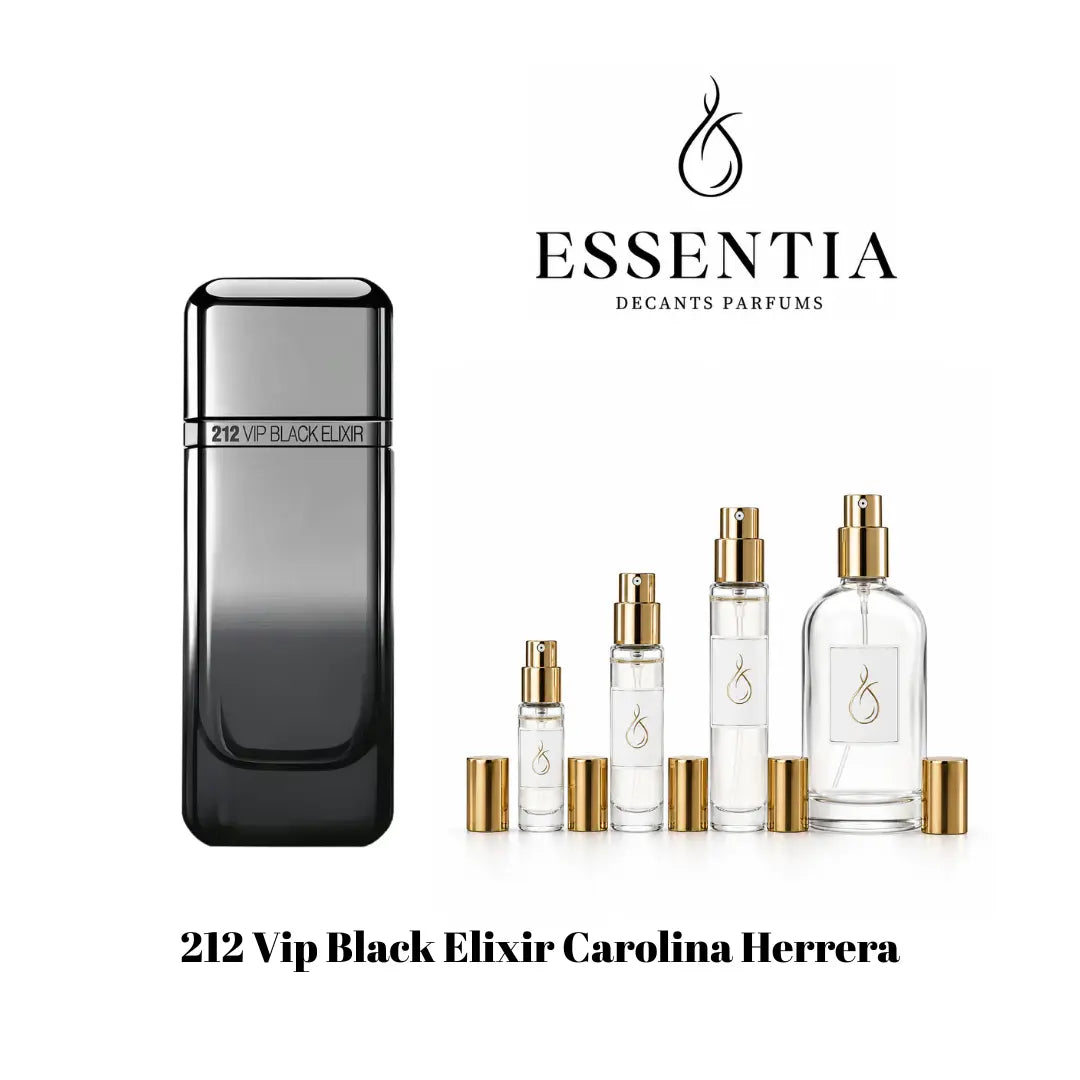 212 VIP Black Elixir - Carolina Herrera | Decant Essentia