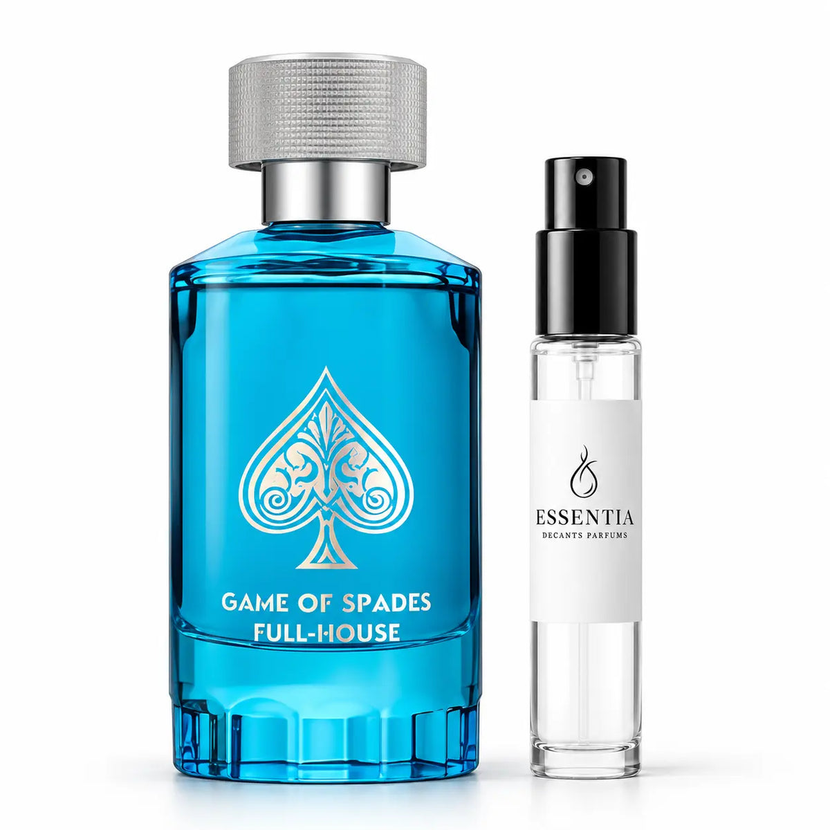 Game of Spades Full House Parfum Jo Milano Paris con decant ESSENTIA Decants Parfums