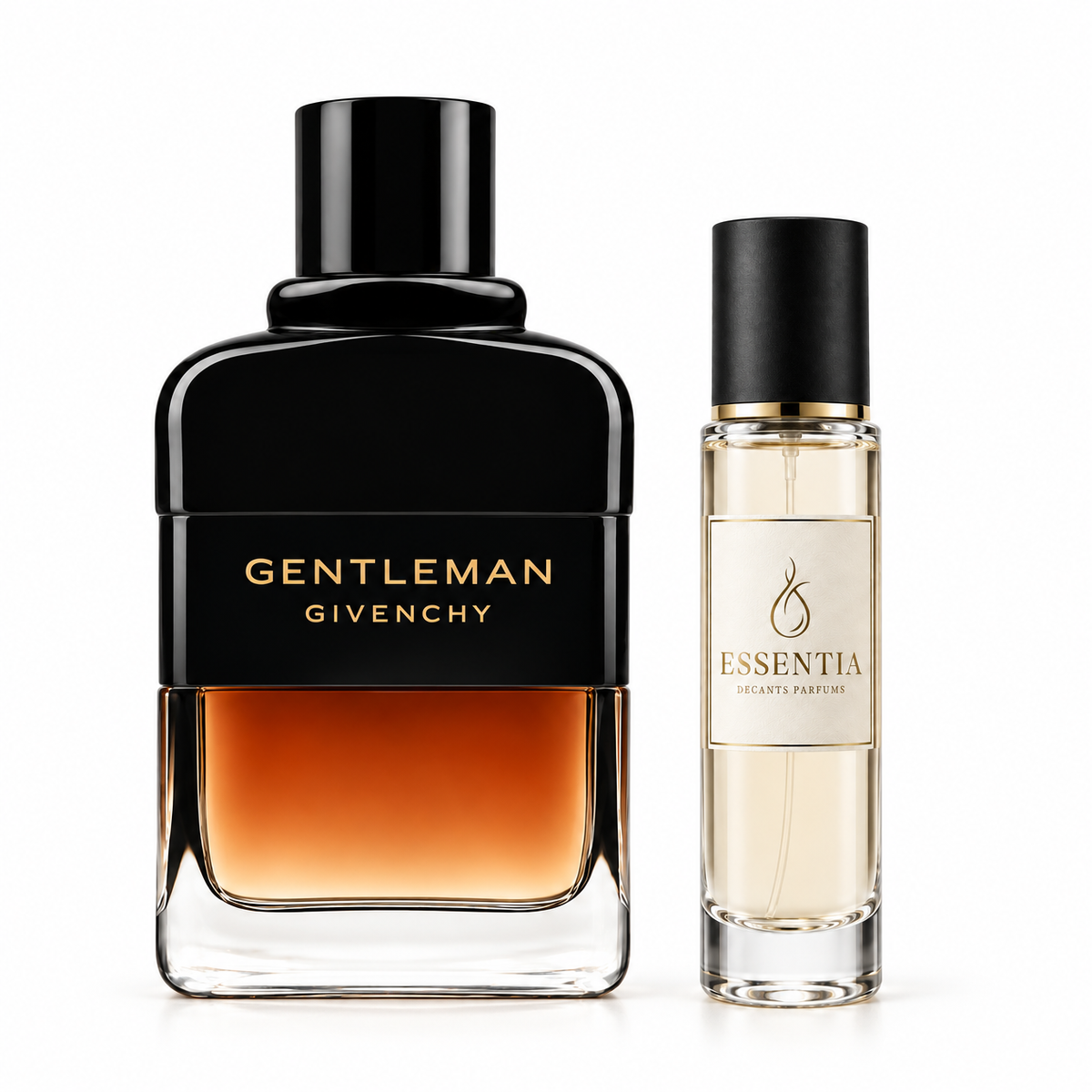 Gentleman Réserve Privée Givenchy EDP: perfume original y decant ESSENTIA