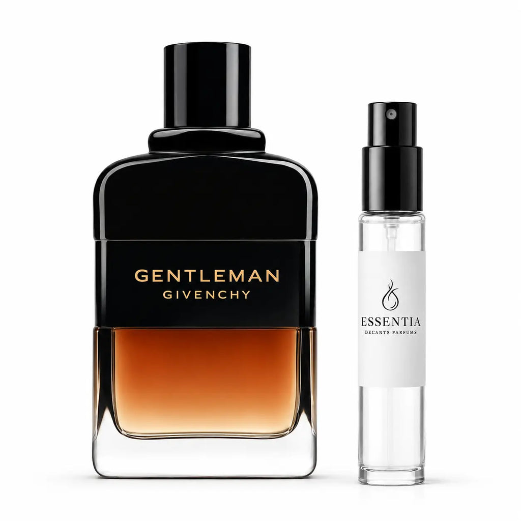 Gentleman Réserve Privée Givenchy EDP en decant original ESSENTIA Paraguay