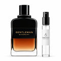 Gentleman Réserve Privée Givenchy EDP en decant original ESSENTIA Paraguay