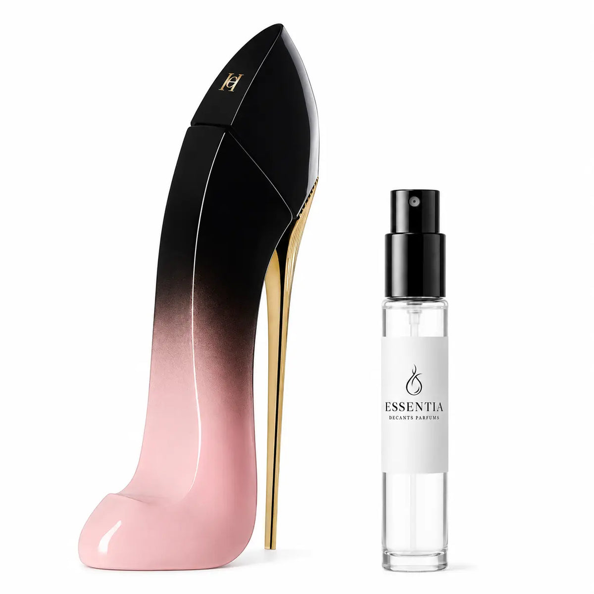 Good Girl Blush Elixir Carolina Herrera con decant original ESSENTIA Paraguay