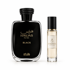 Hawas Black EDP Rasasi: perfume original y decant ESSENTIA