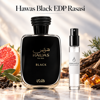Hawas Black EDP Rasasi