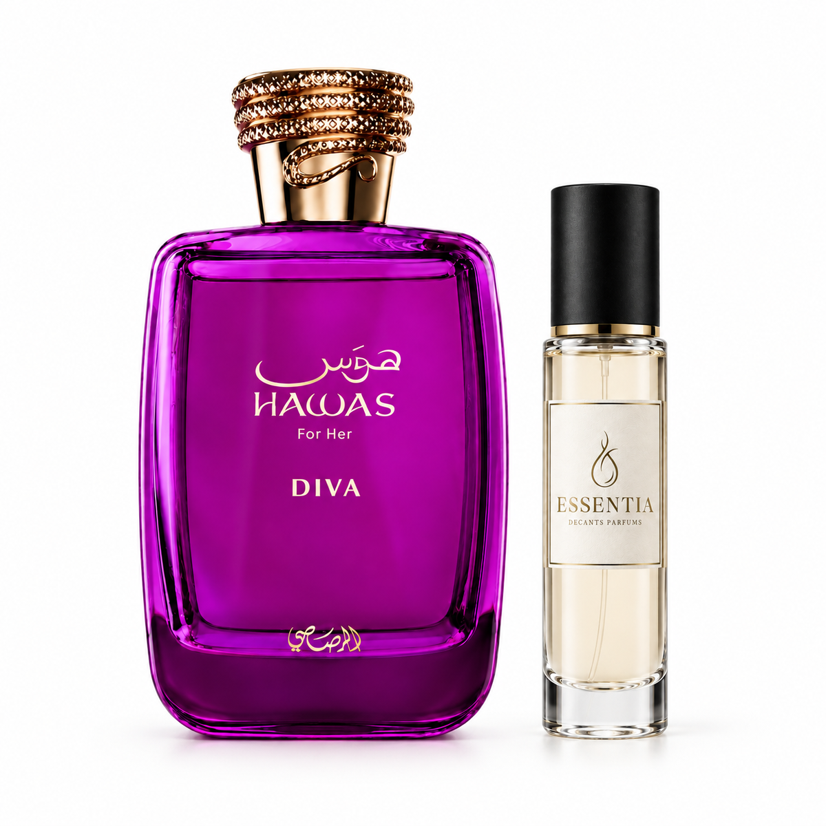 Hawas Diva EDP Rasasi: perfume original y decant ESSENTIA