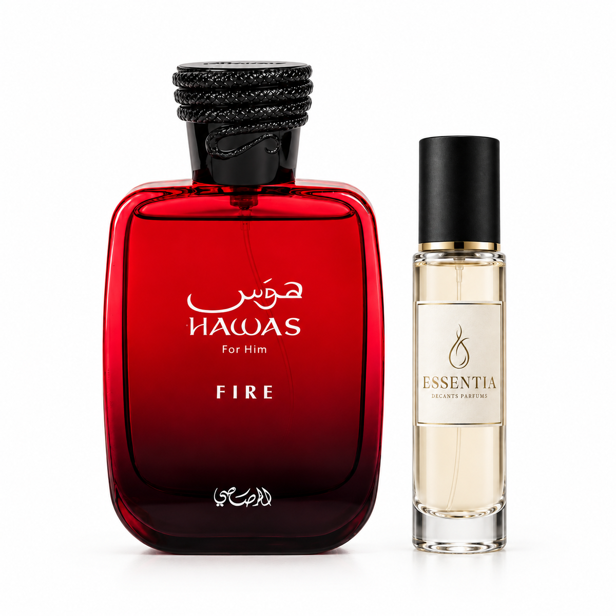 Hawas Fire EDP Rasasi: perfume original y decant ESSENTIA