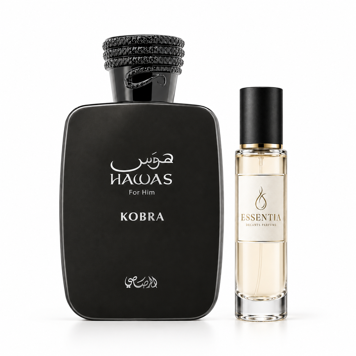 Hawas Kobra EDP Rasasi: perfume original y decant ESSENTIA
