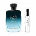 Hawas Malibu Rasasi en decant original ESSENTIA Paraguay
