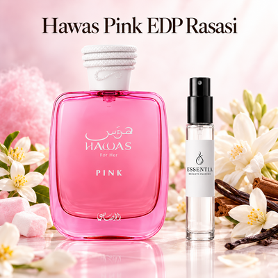 Hawas Pink EDP Rasasi