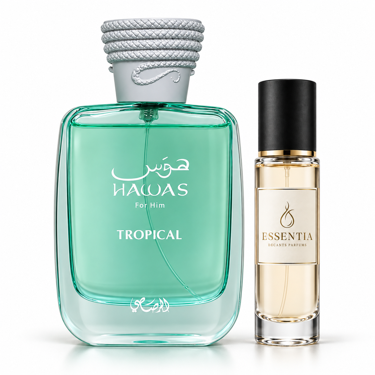 Hawas Tropical EDP Rasasi: perfume original y decant ESSENTIA