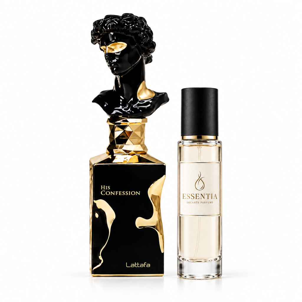 His Confession EDP Lattafa: perfume original y decant ESSENTIA