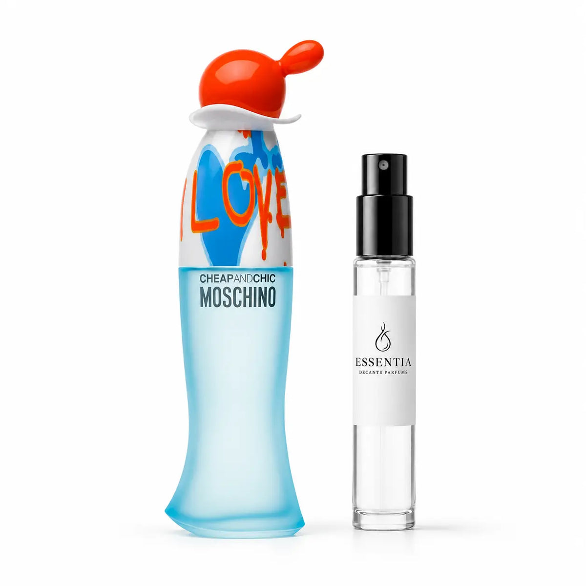I Love Love Moschino EDT en decant original ESSENTIA Paraguay