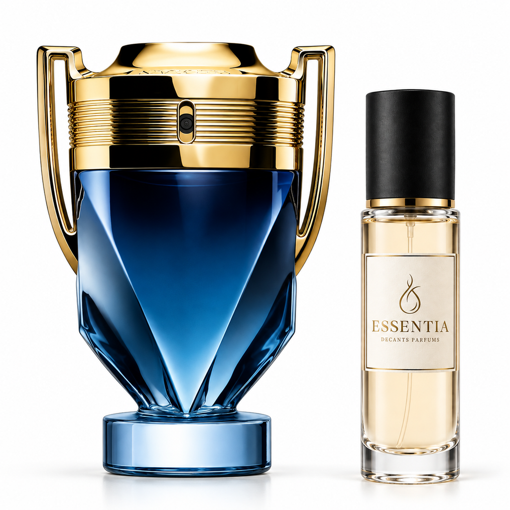 Invictus Parfum Rabanne: perfume original y decant ESSENTIA