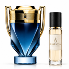 Invictus Parfum Rabanne: perfume original y decant ESSENTIA