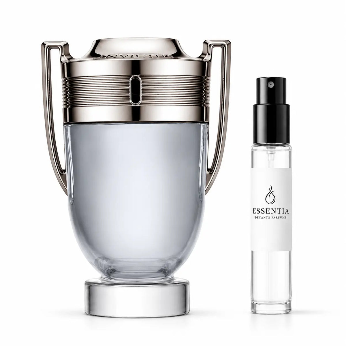 Invictus Rabanne en decant original ESSENTIA Paraguay