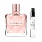 Irresistible Eau de Parfum Givenchy junto a decant original ESSENTIA Paraguay