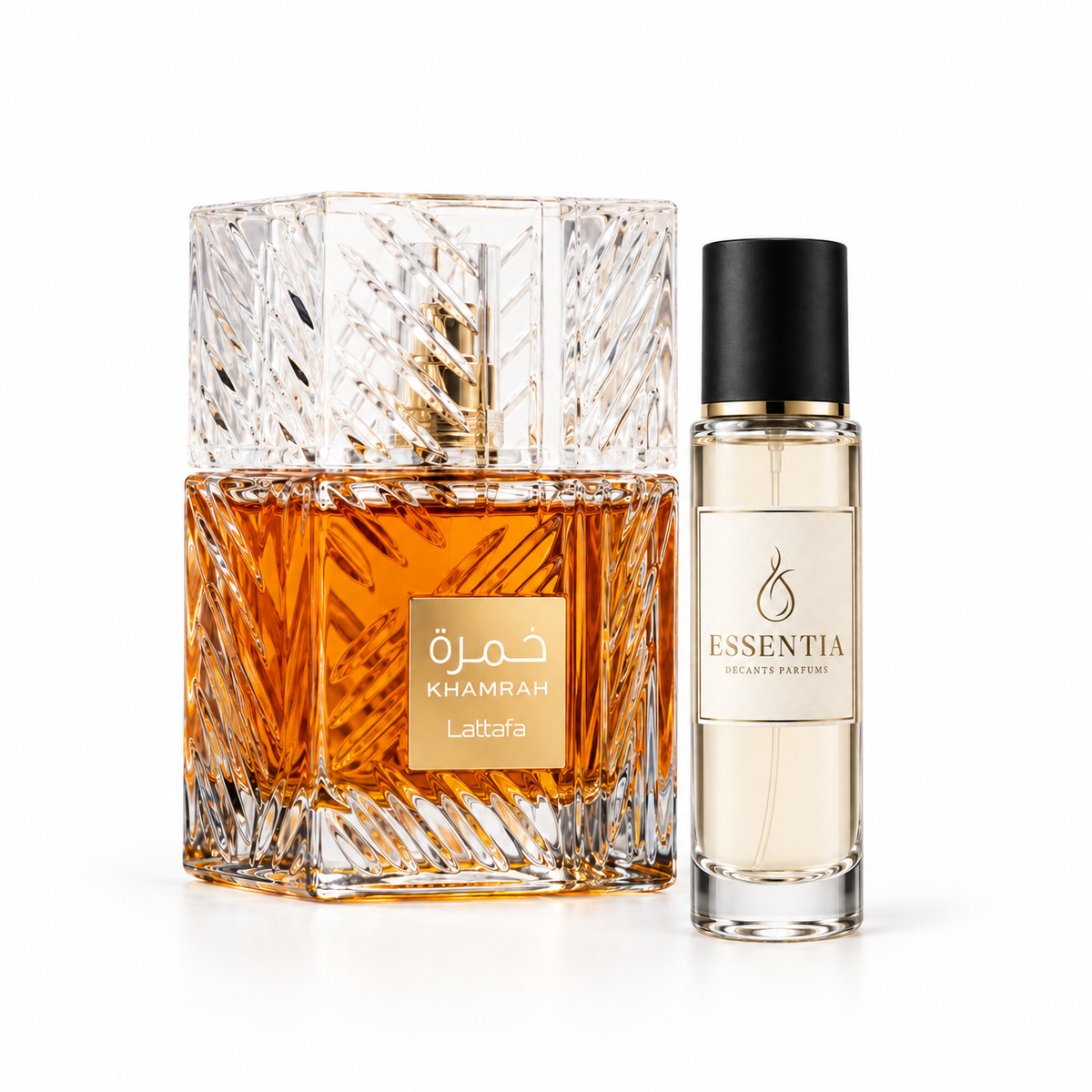 Khamrah EDP Lattafa: perfume original y decant ESSENTIA