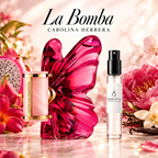 La Bomba EDP Carolina Herrera con decant ESSENTIA original en Paraguay