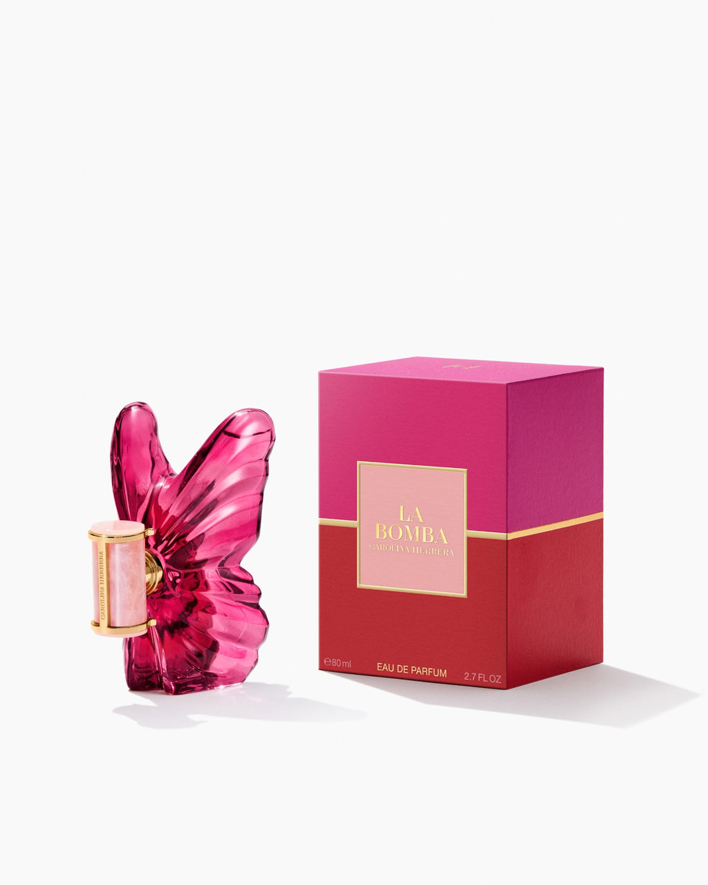 La Bomba Eau de Parfum Carolina Herrera, frasco de 80 ml y caja original