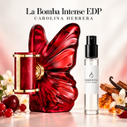La Bomba Intense EDP Carolina Herrera con decant original ESSENTIA Paraguay
