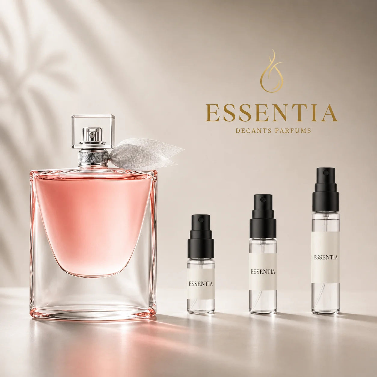 Decant La Vie Est Belle Lancôme con presentación 3ml, 5ml y 10ml ESSENTIA Paraguay
