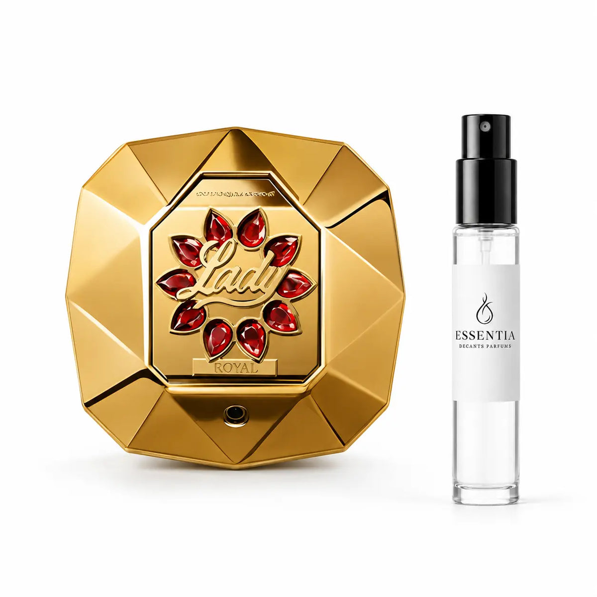 Lady Million Royal Paco Rabanne en decant original ESSENTIA Paraguay