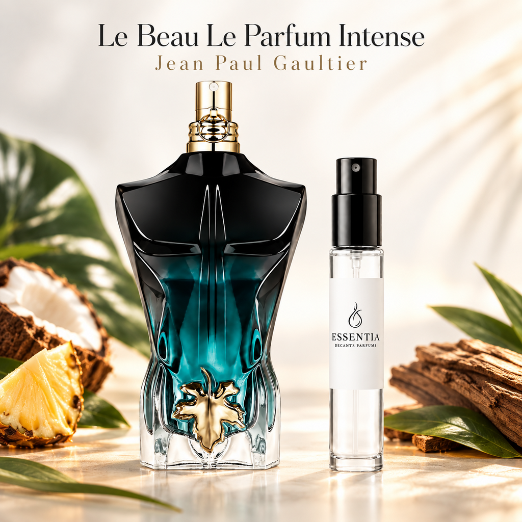 Le Beau Le Parfum EDP Intense Jean Paul Gaultier con decant ESSENTIA original en Paraguay