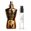 Le Male Elixir Jean Paul Gaultier en decant original ESSENTIA Paraguay