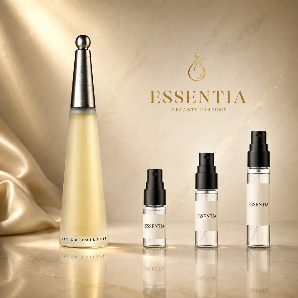 L’Eau d’Issey Issey Miyake mujer decant original ESSENTIA Paraguay en presentaciones de 3ml 5ml y 10ml