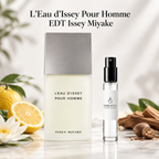 L'Eau d'Issey Pour Homme EDT Issey Miyake con decant ESSENTIA original