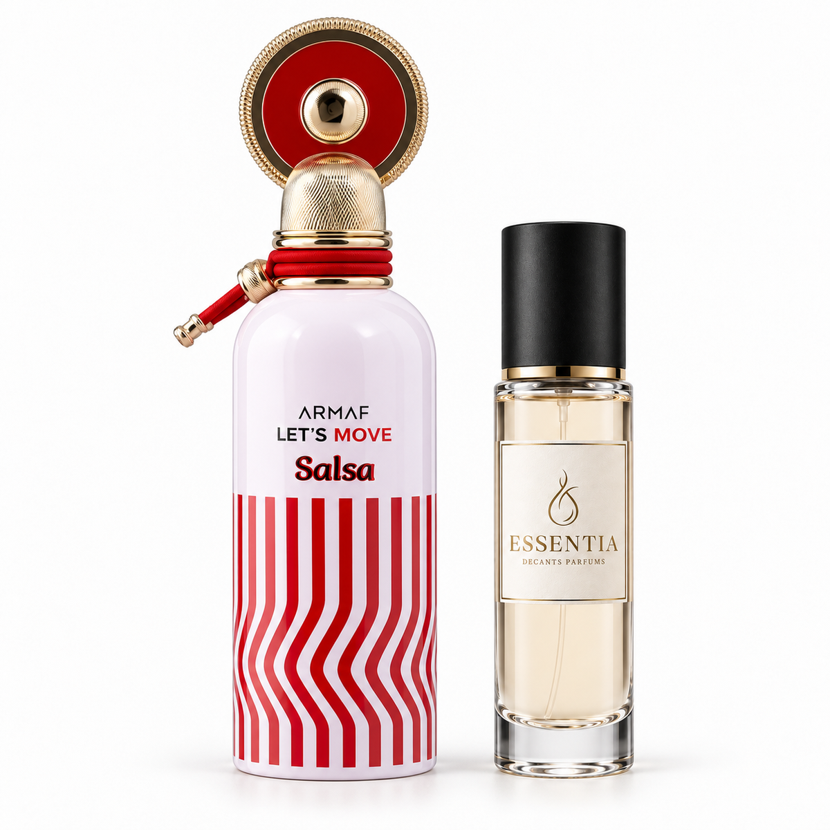 Let's Move Salsa EDP Armaf: perfume original y decant ESSENTIA