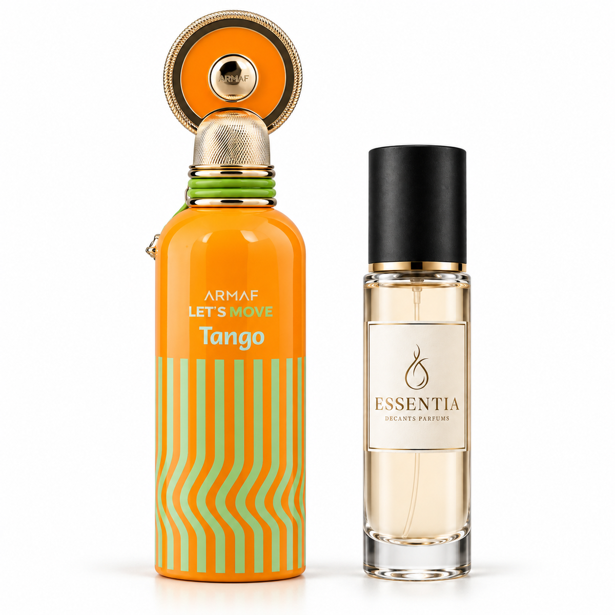 Let's Move Tango EDP Armaf: perfume original y decant ESSENTIA