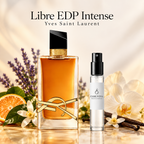 Libre EDP Intense Yves Saint Laurent con decant original ESSENTIA disponible en Paraguay