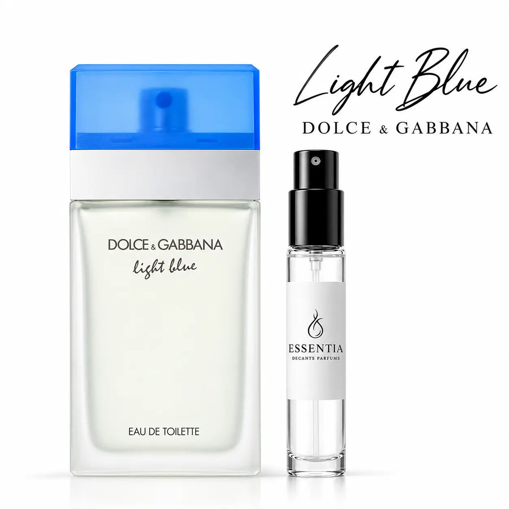 Light Blue EDT Dolce & Gabbana en decant original ESSENTIA Paraguay