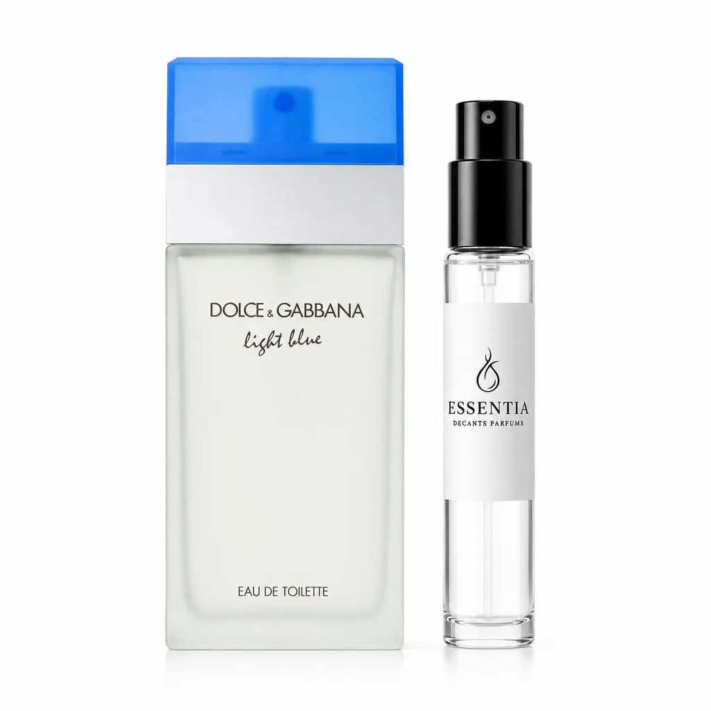 Light Blue EDT Dolce & Gabbana en decant original ESSENTIA Paraguay