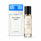 Light Blue EDT Dolce & Gabbana: perfume original y decant ESSENTIA