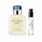 Light Blue Pour Homme Dolce & Gabbana en decant original ESSENTIA Paraguay