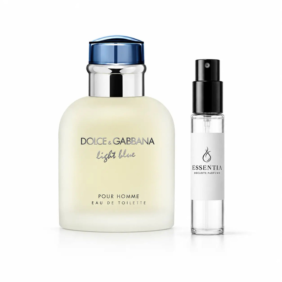 Light Blue Pour Homme Dolce & Gabbana en decant original ESSENTIA Paraguay