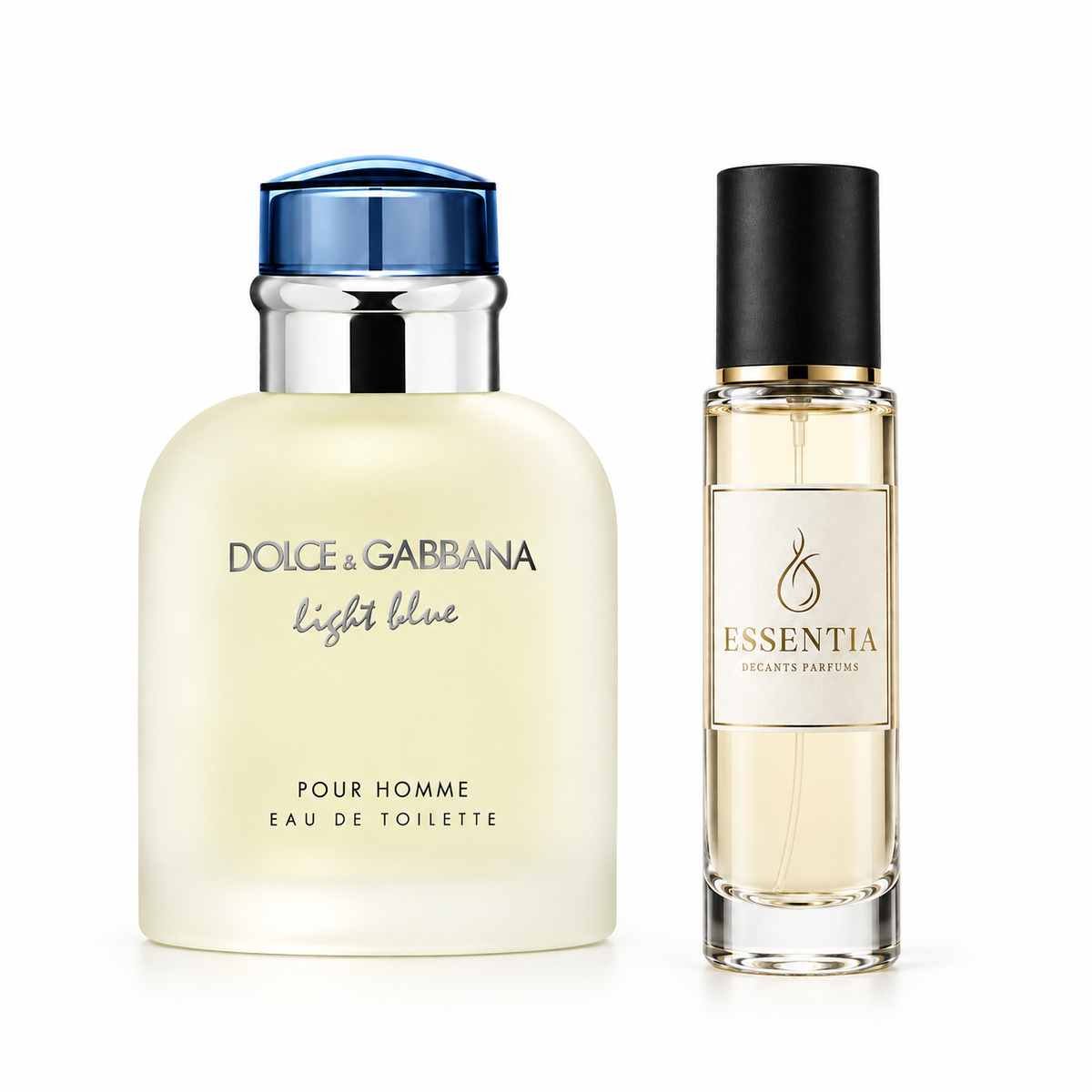 Light Blue Pour Homme EDT Dolce & Gabbana: perfume original y decant ESSENTIA