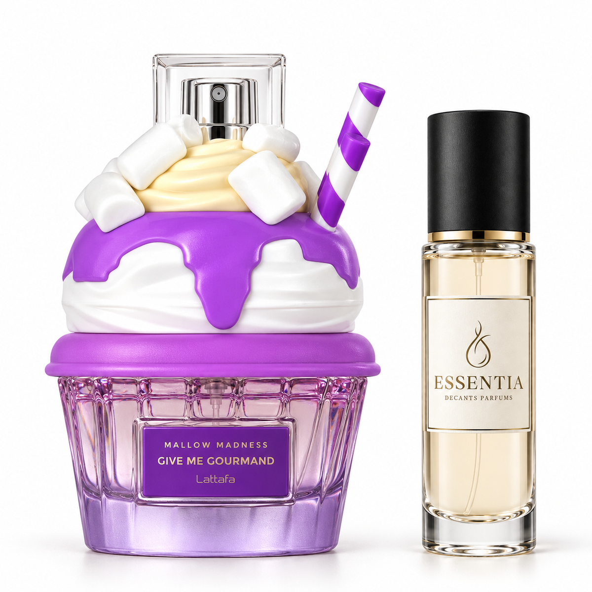 Mallow Madness EDP Lattafa Perfumes: perfume original y decant ESSENTIA