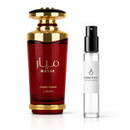 Mayar Cherry Intense Lattafa en decant original ESSENTIA Paraguay
