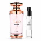 Mayar EDP Lattafa en decant original ESSENTIA Paraguay