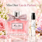 Miss Dior Eau de Parfum con decant ESSENTIA original en Paraguay