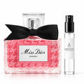 Miss Dior Essence de Parfum Dior con decant original ESSENTIA Decants Parfums