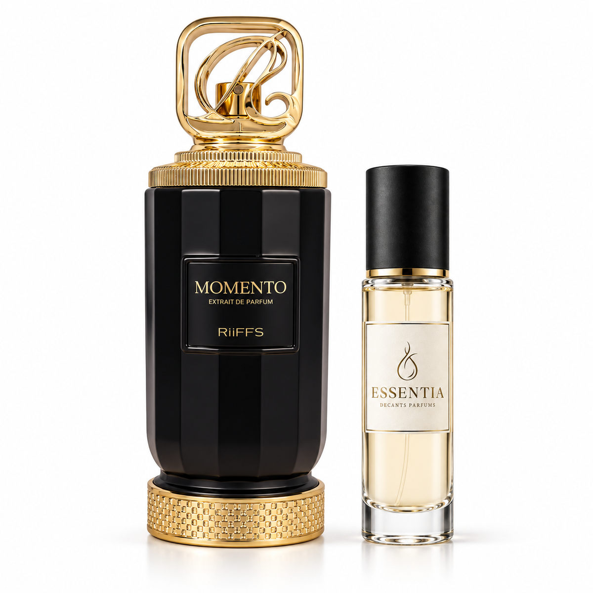 Momento Extrait de Parfum Riiffs: perfume original y decant ESSENTIA