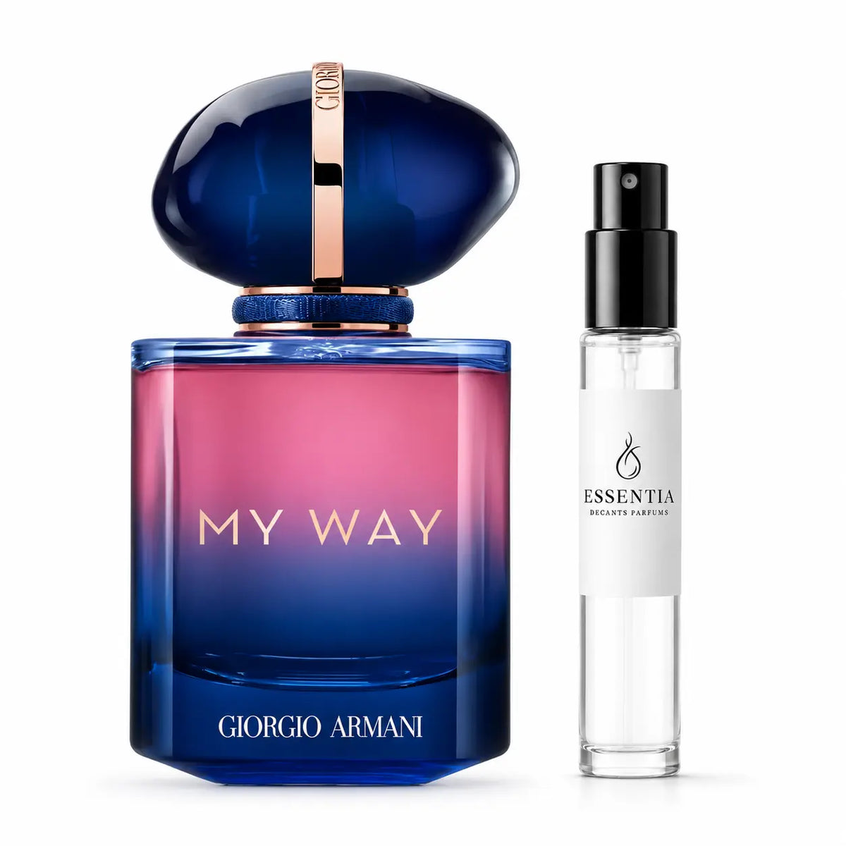 My Way Parfum Giorgio Armani en decant original ESSENTIA Paraguay